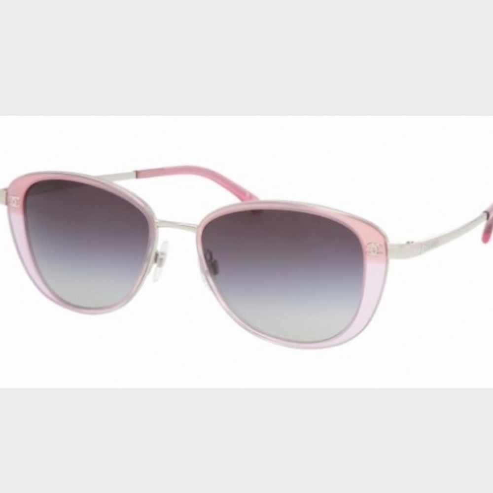 Chanel Retro Pink Designer Sunglasses